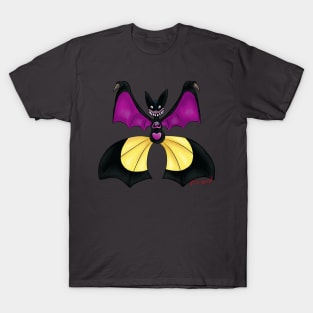 Grinning bat T-Shirt